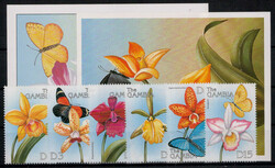 Orchideen aus aller Welt 1999 kpl. **  (19,-)