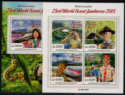 Pfadfinder 2015 kpl. **  (24,-)