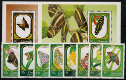 Schmetterlinge 1993 kpl. **  (24,-)