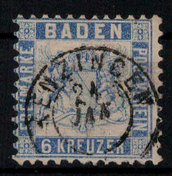 10: Altdeutschland Baden