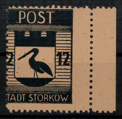 1190: German Local Issue Storkow