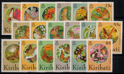 Schmetterlinge 1994 kpl. **  (30,-)