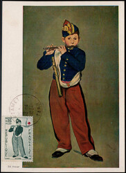 0.25 + 0.10 Fr. Rotes Kreuz 1963 auf herrlicher Maxikarte 1964