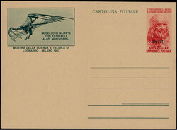 6285: Trieste Zone A - Postal stationery