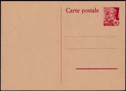 1325: French Occupation Baden - Postal stationery
