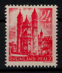 1330: French Occupation Rhine Palatinate
