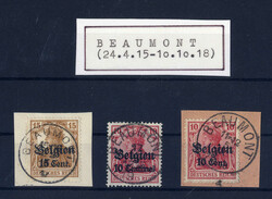 "BEAUMONT",  K1 je klar auf drei Germania-Werten