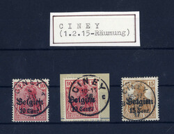 "CINEY",  K1 je klar auf drei Germania-Werten