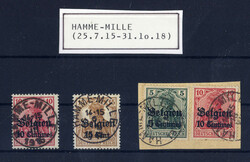 "HAMME - MILLE",  K1 je klar auf vier Germania-Werten