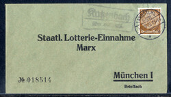 Katzenbach über Landstuhl  W-6790,  Landpost R2 auf DS 1935 nach ...