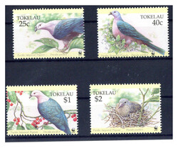 Pazifikfruchttaube 1995 kpl. **