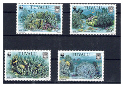 Blaue Koralle 1992 kpl. **  (14,-)