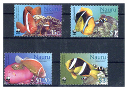 Anemonenfische 2003 kpl. **  (10,-)