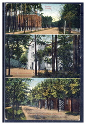 Zeithain  O-8401,  Truppenübungsplatz 1916 per Feldpost gelaufen  ...