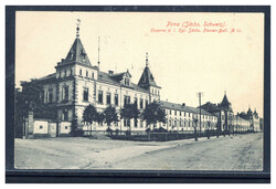 Pirna  O-8300,  Kaserne 1915 per Feldpost befördert  I-II