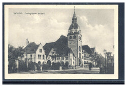 Leipzig  O-7010,  Zoologischer Garten 1916 per Feldpost befördert  ...