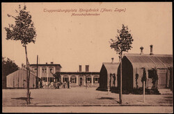 Königsbrück  O-8293,  Truppenübungsplatz Mannschaftsbaracken 1917 ...
