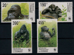 Flachlandgorilla 2002 kpl. **  (12,-)