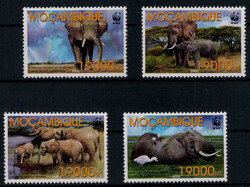 Savannenelefant 2002 kpl. **