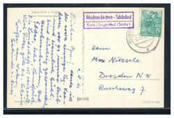 Markneukirchen-Schönlind Kreis Klingenthal (Sachs)  O-9650, ...