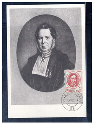 12 C. Jahr der geistigen Volksgesundheit 1960 auf Maxikarte