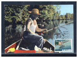 3.50 + 1.50 Fr. Sportangeln 1970 auf Maxikarte