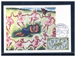 0.30 Fr.  100. Todestag v. Hector Berlioz 1969 auf Maxikarte