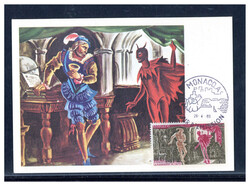 0.20  Fr.  100. Todestag v. Hector Berlioz 1969 auf Maxikarte