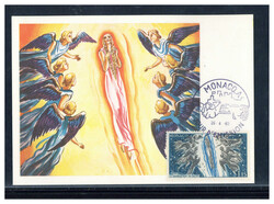 1.15 Fr.  100. Todestag v. Hector Berlioz 1969 auf Maxikarte