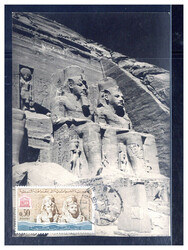 0.30 D. Unesco-Kampagne zur Erhaltung nubischer Denkmäler 1964 auf ...