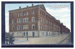 Erlangen  W-8520,  Neue Infanterie Kaserne 1911  I-II