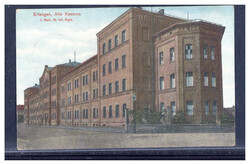 Erlangen  W-8520,  Neue Infanterie Kaserne 1911  I-II