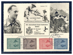 14. Internationale Pfadfinderkonferenz 1953 kpl. auf entsprechender ...
