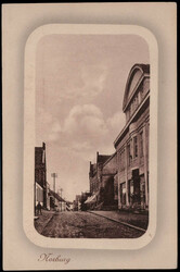 Norburg,  Straßenansicht 1916  I-II