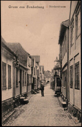 Sonderburg,  Norderstraße 1908  I-II