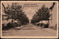Hadersleben,  Linden-Straße 1915  I-II