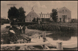 Aarösund,  Ortspartie 1915  I-II