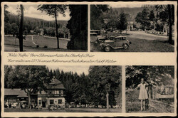 Oberhof  O-6055,  Wald-Kaffee  "Obere Schweizerhütte" um 1940  I-II  ...