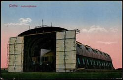 Gotha  O-5800,  Luftschiffhafen 1915 per Feldpost gelaufen  I-II