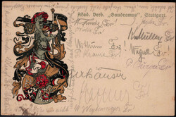 Stuttgart  W-7000,   "Gaudeamus" 1920  I-II