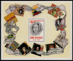 5.25 $  Bob Marley 1981 **  (12,-)