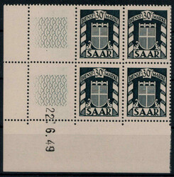 10350020: Saar 1945-1956 - Official stamps