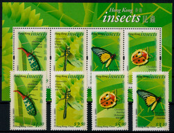 Einheimische Insekten 2000 kpl. **