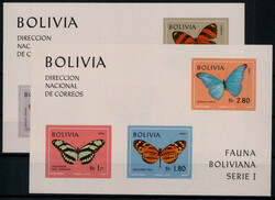 Schmetterlinge 1970 kpl. **  (58,-)