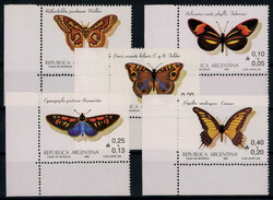 Schmetterlinge 1985 kpl. **  (10,-)