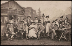 Nürnberg  W-8500,  Trachtenverein 1919  I-II