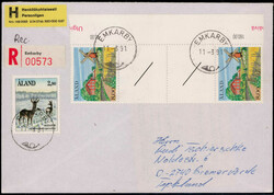 8 M. Windmühle 1985 im senkrechten Zwischenstegpaar nebst 2.30 M. ...