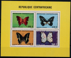 Schmetterlinge 1987 kpl. **  (11,-)