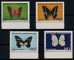 Schmetterlinge 1987 kpl. **  (11,-)
