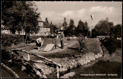 Endbach  W-3551,  Minigolfanlage 1961  I-II